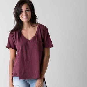 Free People Pocket Tee
