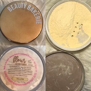 Beauty Bakerie yellow setting powder