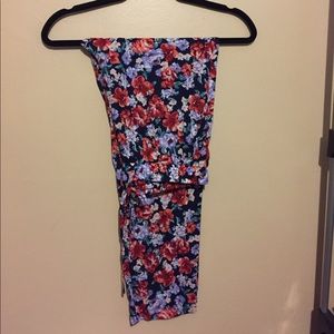 NWOT Floral Print Pants!