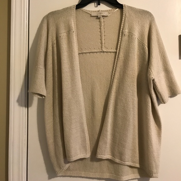 LOFT Cardigan Size Small - Picture 1 of 4