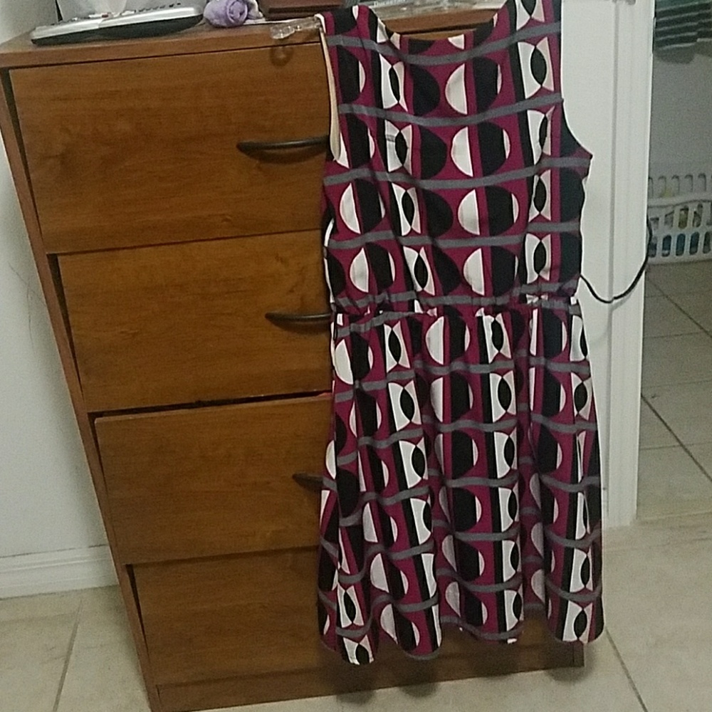 Dress from banana republic!