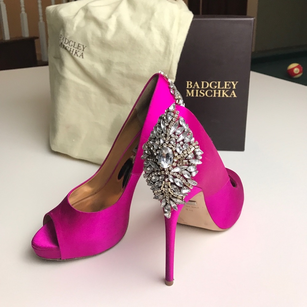 Badgley Mischka Kiara Heels