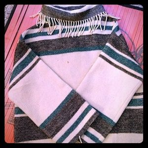 Ralph Lauren 100% Wool Poncho