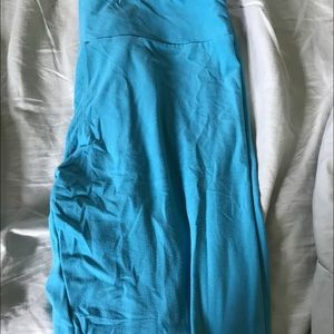 Blue TC Lularoe leggings
