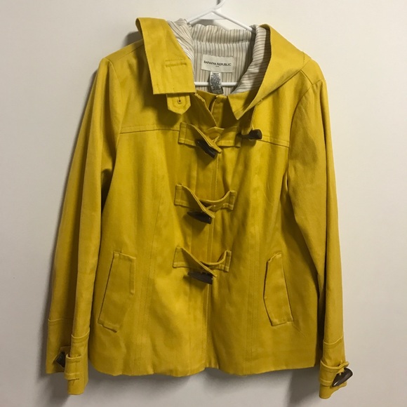 Banana Republic Jackets & Blazers - Banana Republic Coat SZ L