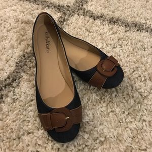 Kelly and Katie flats