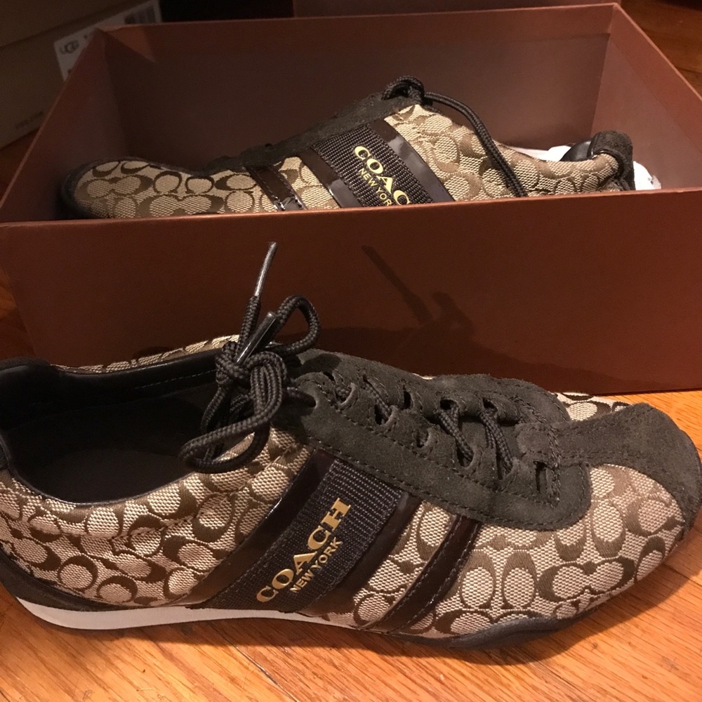 Coach shoes