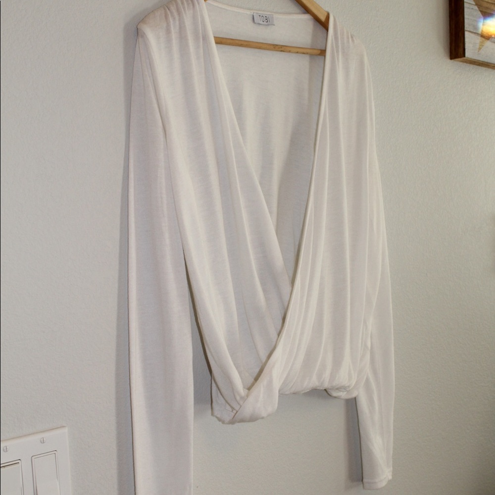 Tobi long Sleeve top