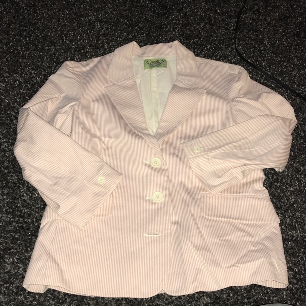 Juicy couture suit coat