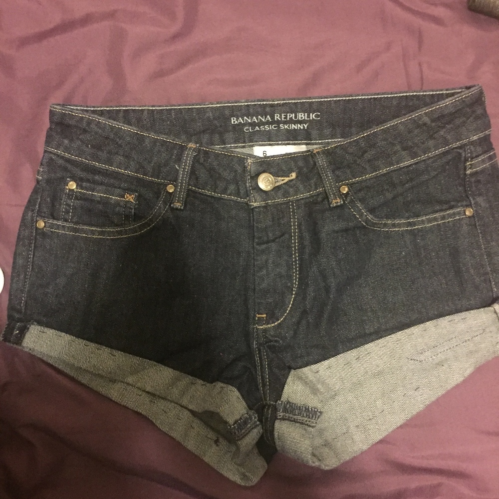 Banana Republic Jean Shorts