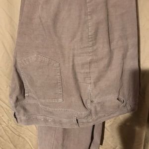 St Johns Bay Corduroy Tan Plus Pants