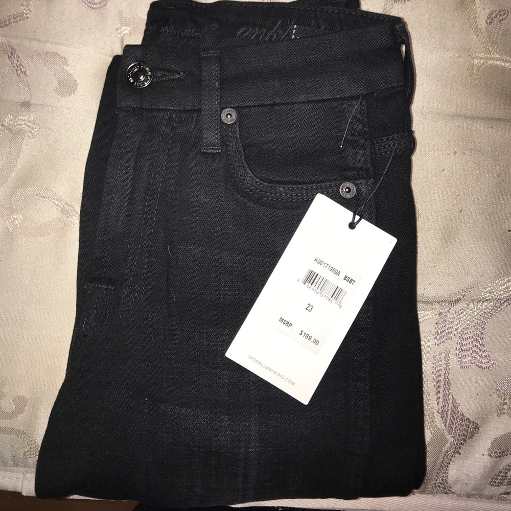 BRAND NEW FOR ALL MANKIND JEANS