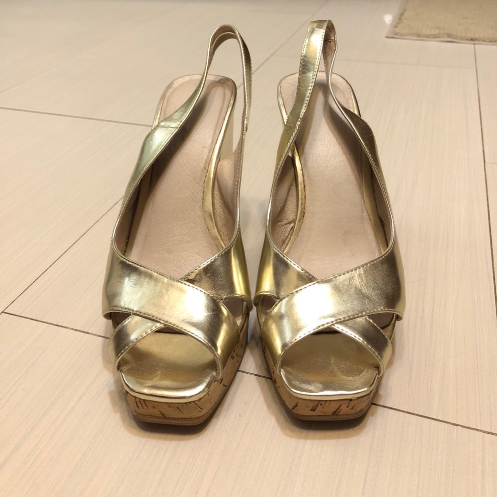 Aldo wedge sandals