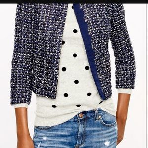 J. Crew collection tweed jacket