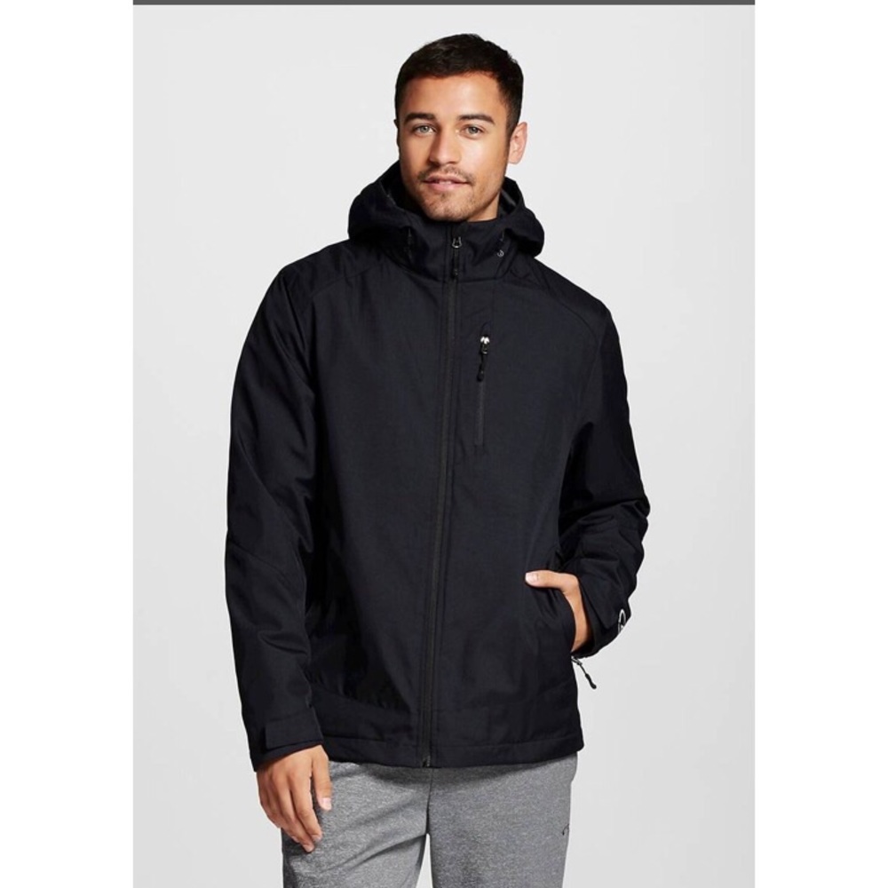 Black Champion Winter Jacket