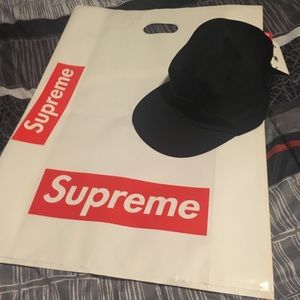 Supreme Nike Trail Running Hat Black