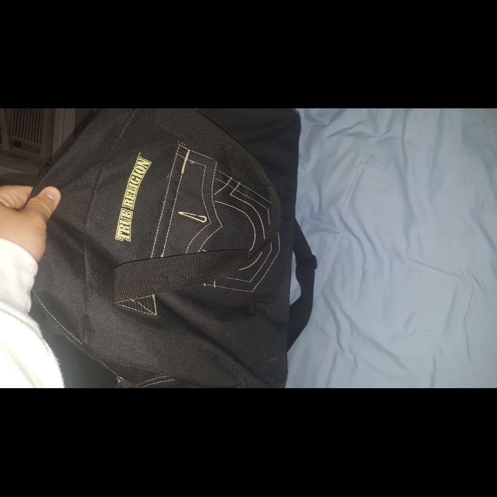 True religion carry on/ hand bag or Duffel