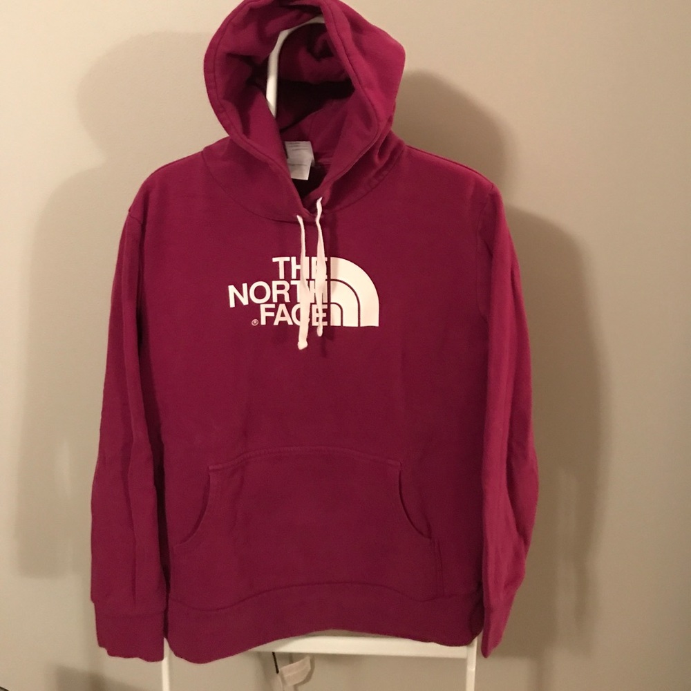 Pinkish/Purple North Face Sweatshirt