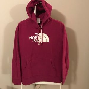 Pinkish/Purple North Face Sweatshirt