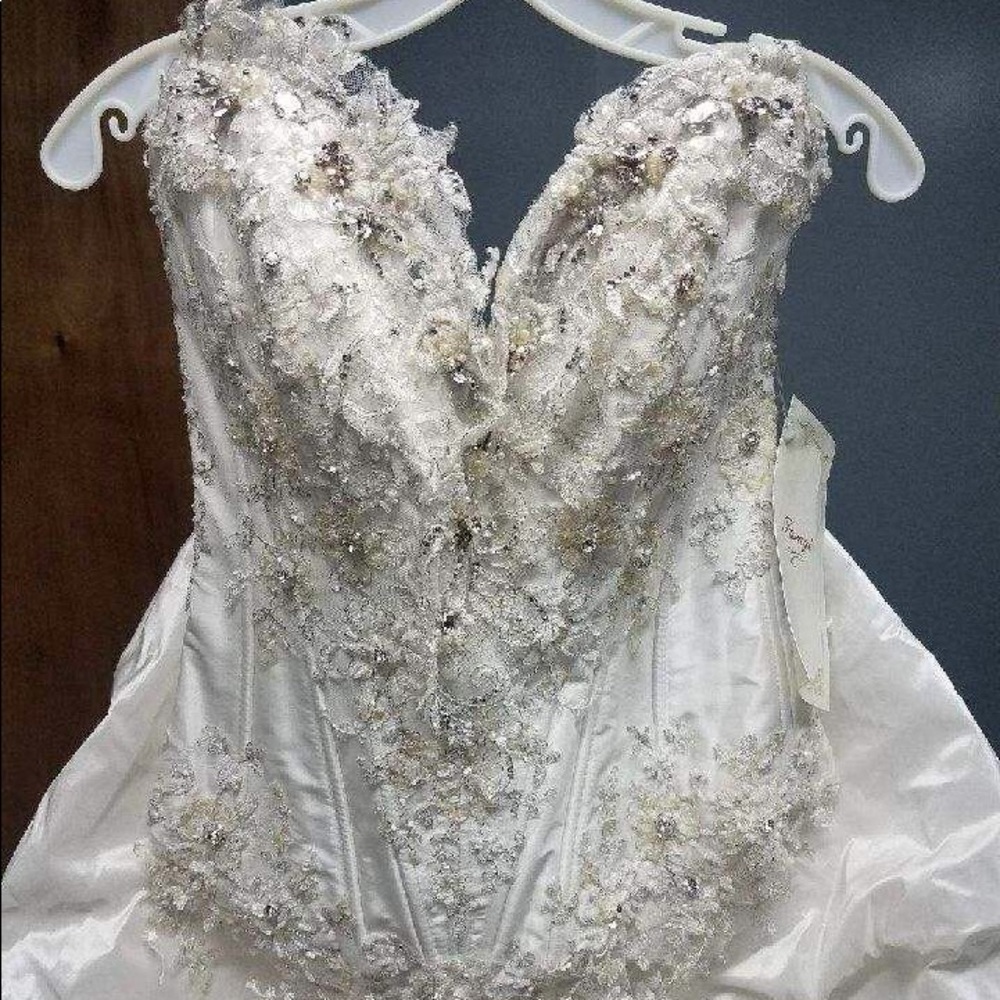 Farage wedding dress