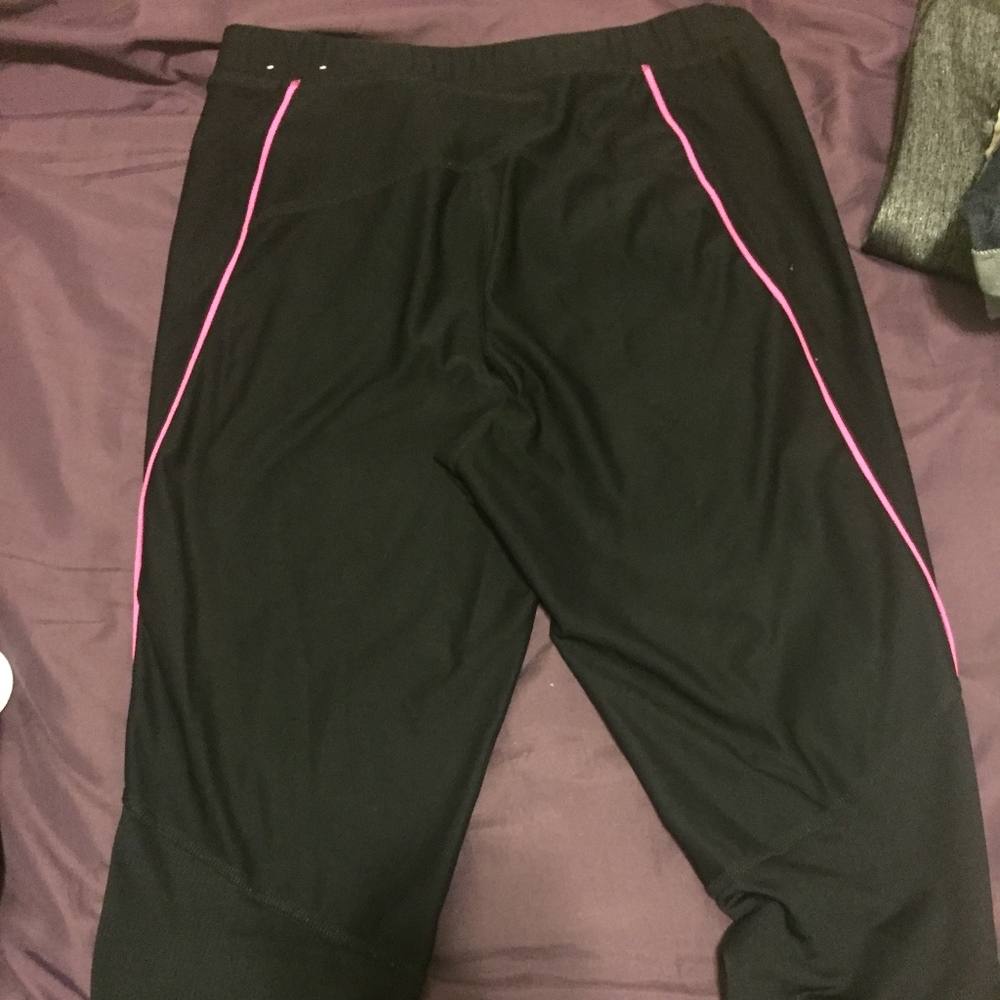Black Workout pants