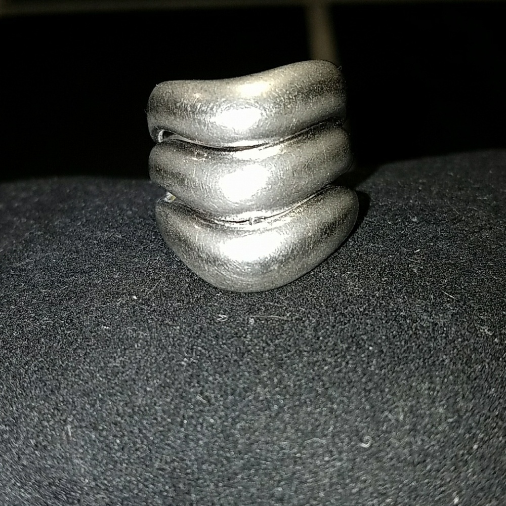 Silver ring