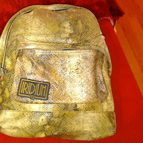 Snakeskin Backpack - Picture 2 of 2