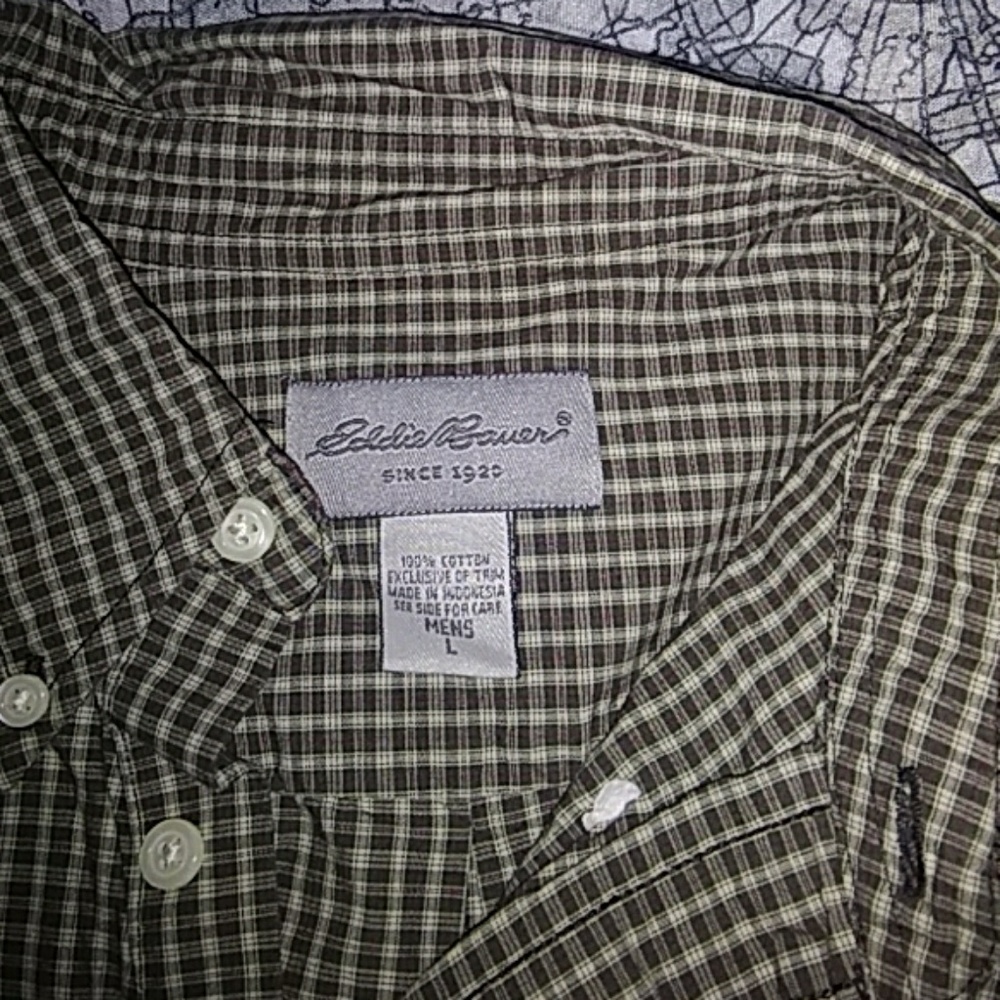 Mens long sleeve dress shirt