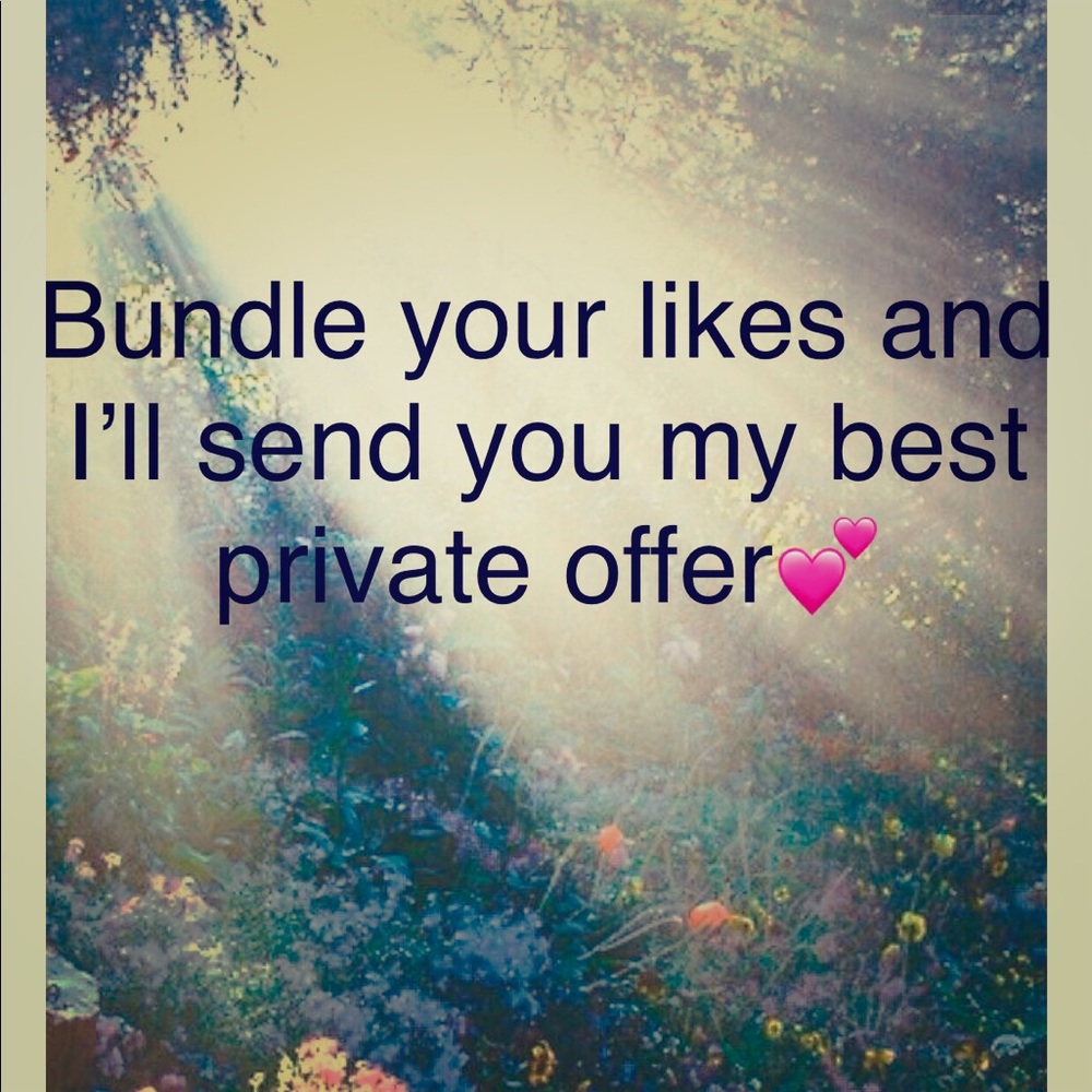 Everything must go! 💕 offer away!!!