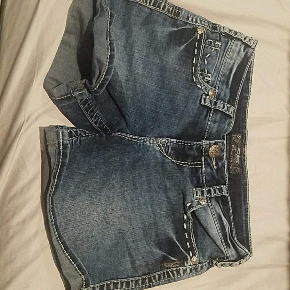 Silver Jeans Shorts