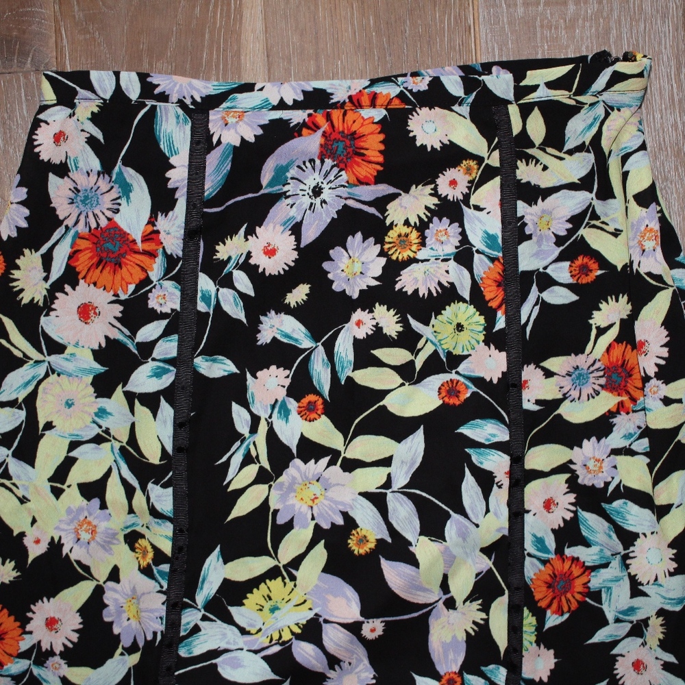 Volcom Floral Maxi Skirt