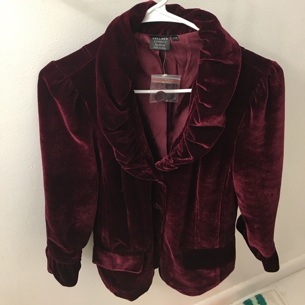 Beautiful velour jacket