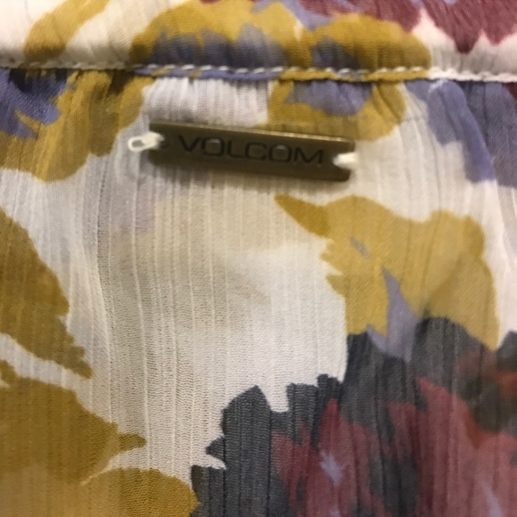 NWT Volcom canyon call floral print dress - Picture 4 of 8