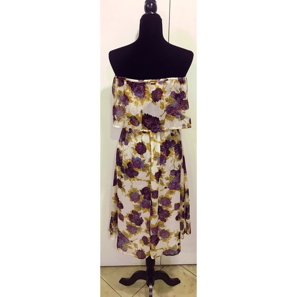 NWT Volcom canyon call floral print dress - Picture 3 of 8