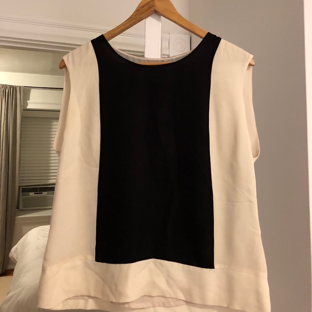 J. Crew silk blouse