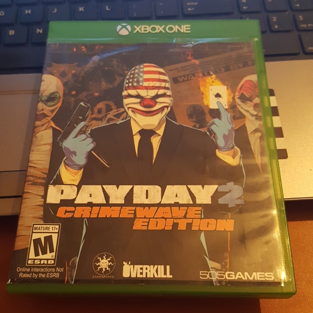 Payday crimewave edition