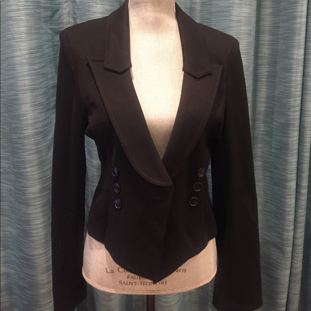 White House Black Market black blazer sz 10