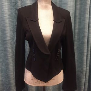 White House Black Market black blazer sz 10