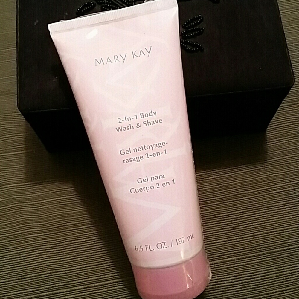 Mary Kay 2-In-1 Body Wash & Shave