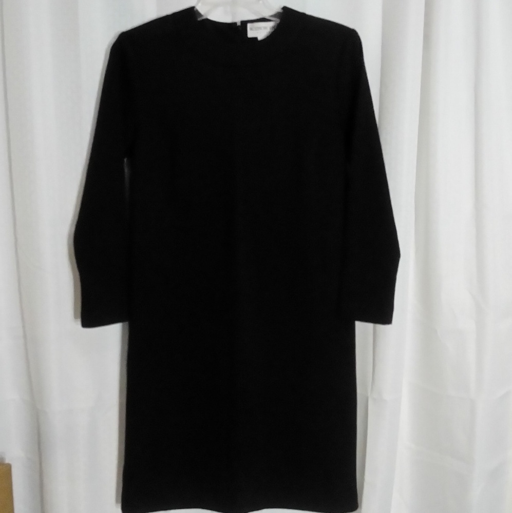 Brownstone Studio Petites Black Dress