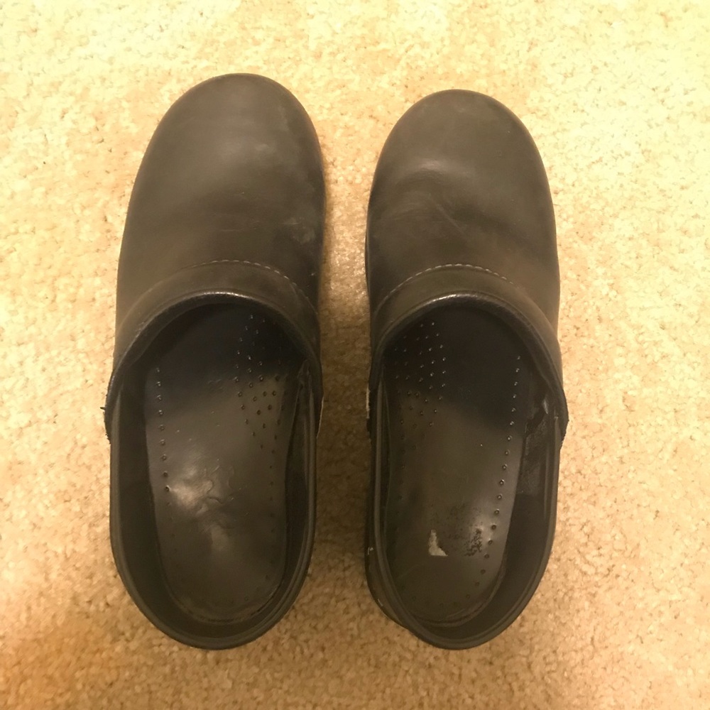 Size 38 Genuine Dansko Clogs
