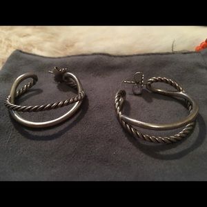 David Yurman Hoops