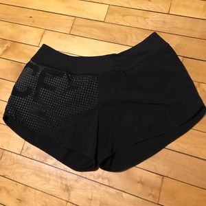 Reebok CrossFit black shorts size small