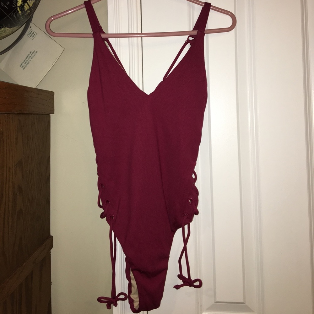 L.A Hearts sexy one piece swimsuit
