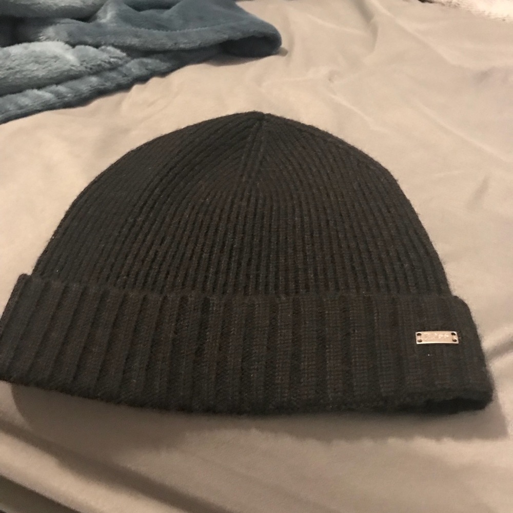 Mens Hugo Boss beanie skullcap hat