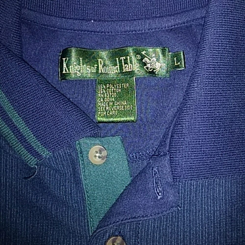 Short sleeve golf shirt