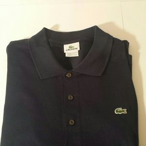 Lacoste Navy Blue Polo