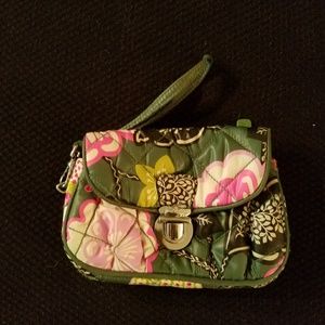 Vera Bradley wristlet.