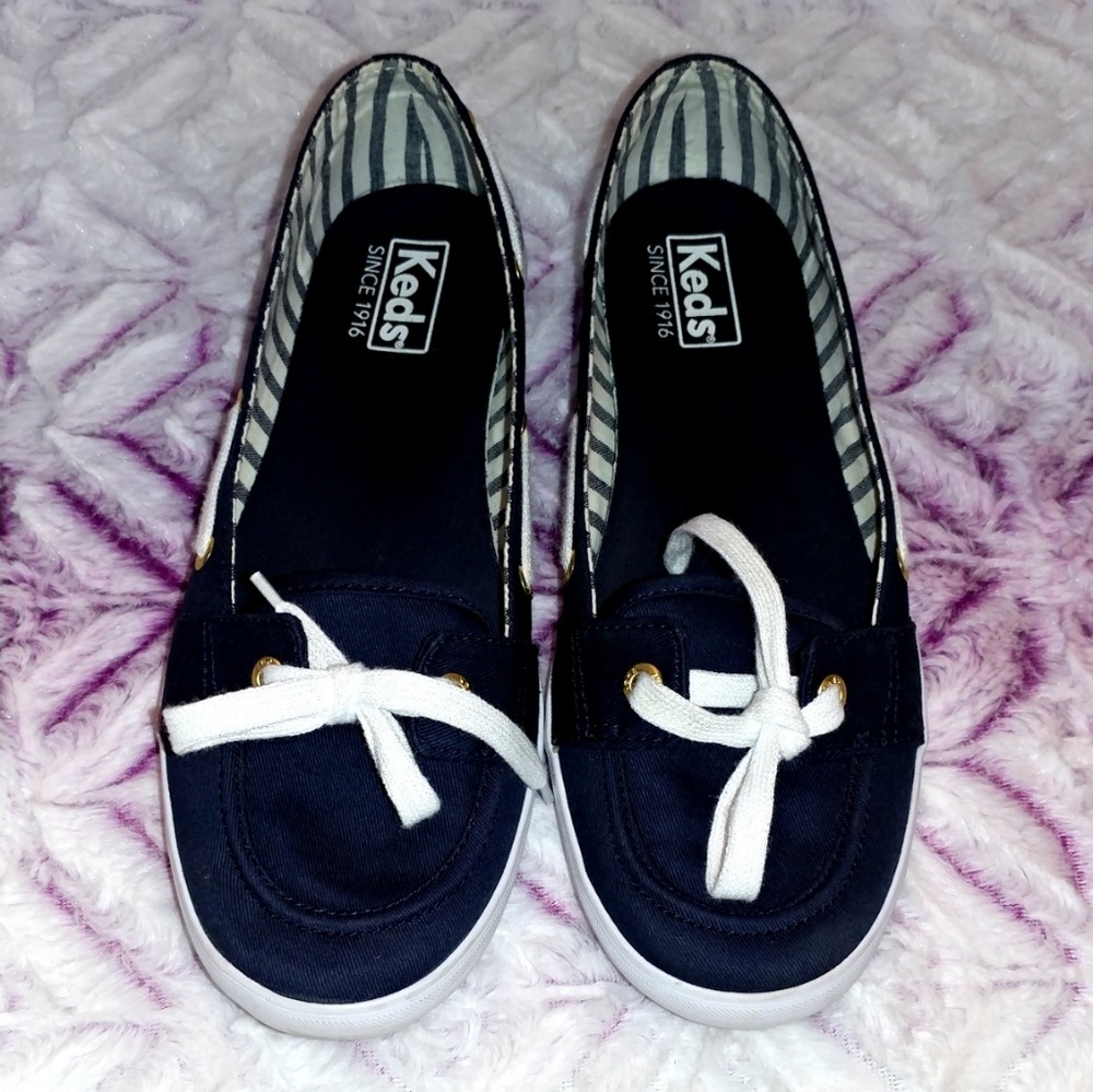 Navy Blue Keds
