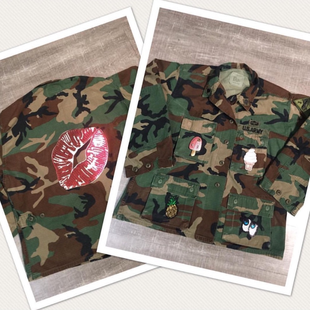 Camo jacket